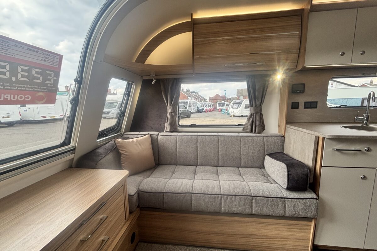 2024 Bailey Pegasus Grande GT75 Portofino Interior