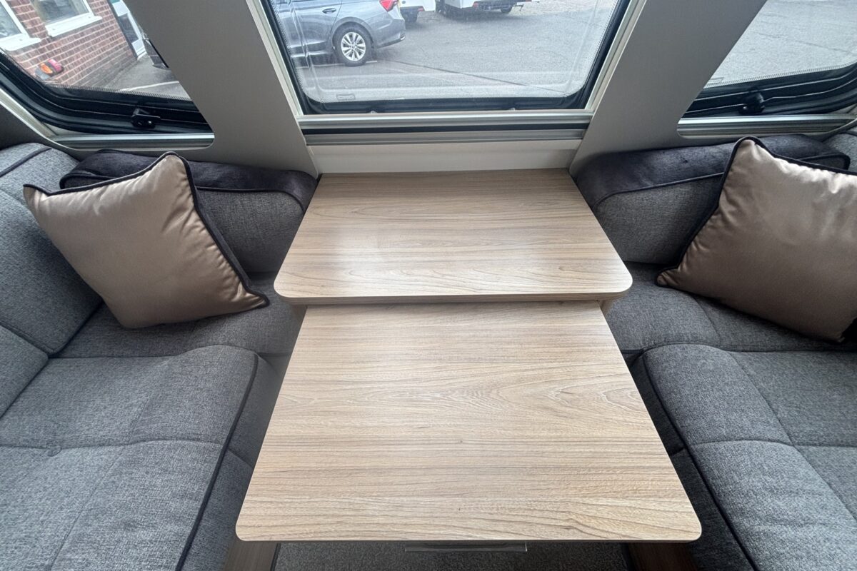 2024 Bailey Pegasus Grande GT75 Portofino Interior