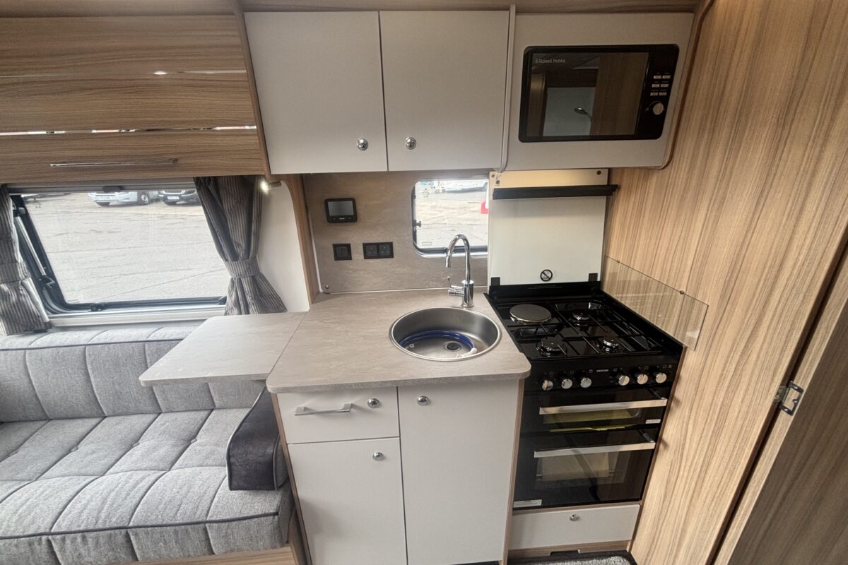2024 Bailey Pegasus Grande GT75 Portofino Interior
