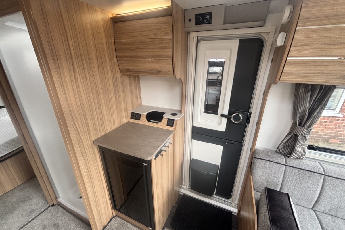 2024 Bailey Pegasus Grande GT75 Portofino Interior