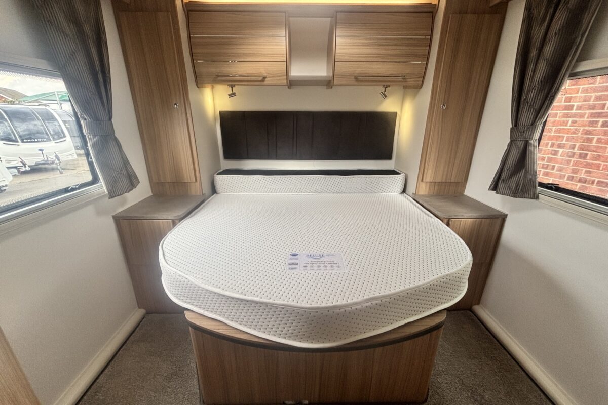 2024 Bailey Pegasus Grande GT75 Portofino Interior