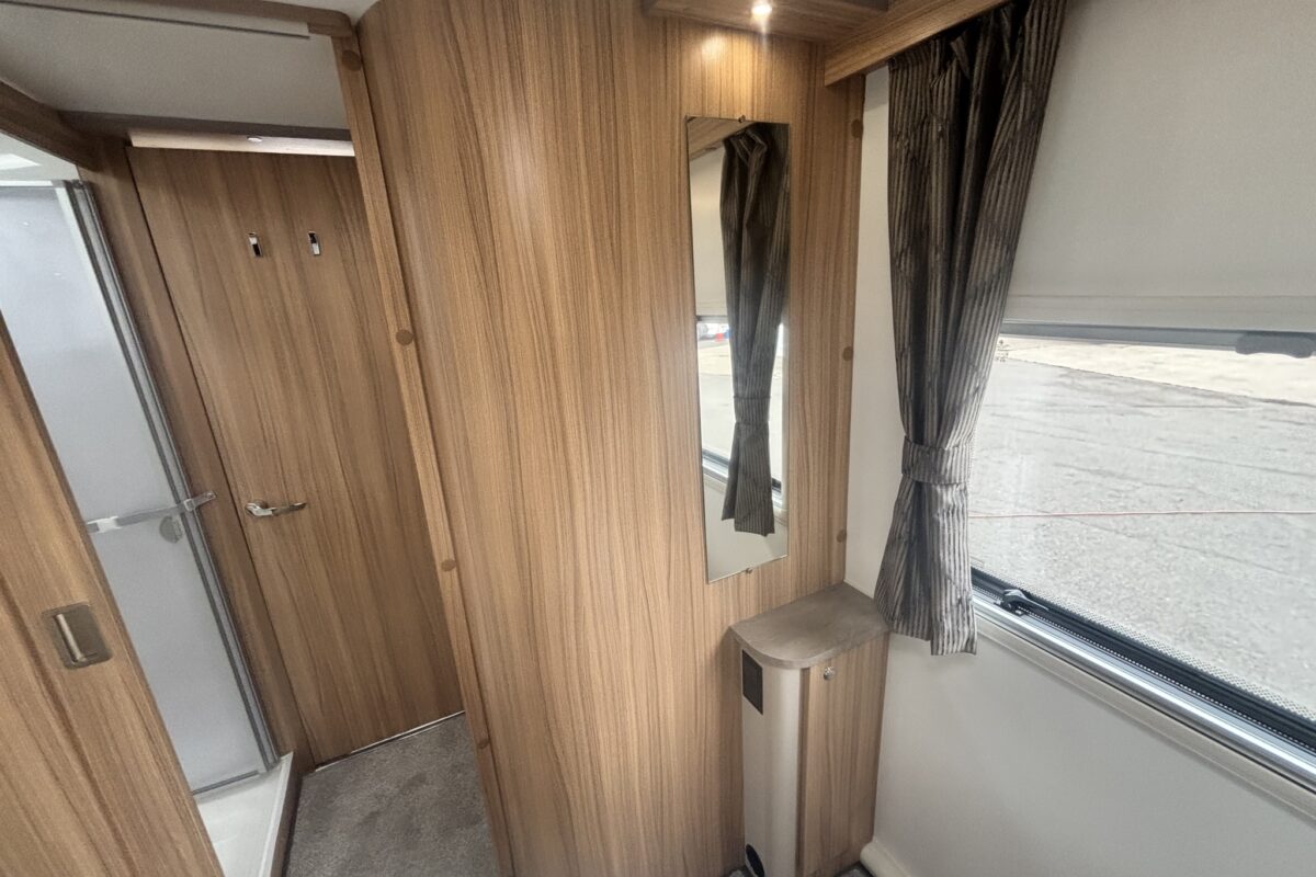 2024 Bailey Pegasus Grande GT75 Portofino Interior