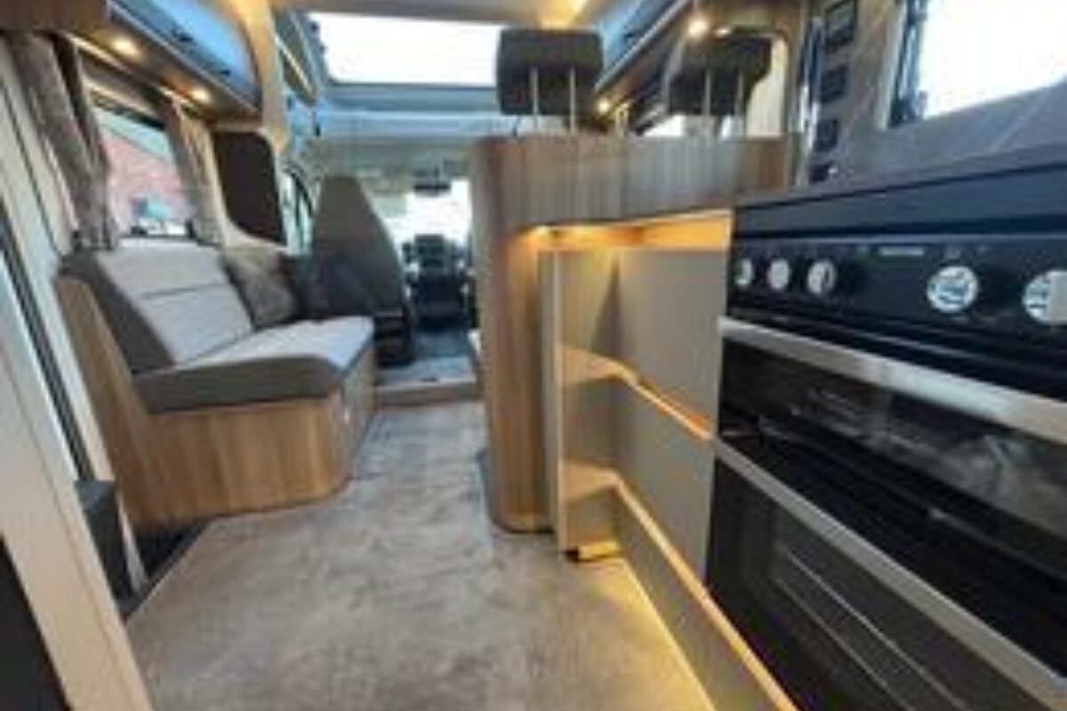 New Bailey Autograph 79-4i 2026 kitchen from rear