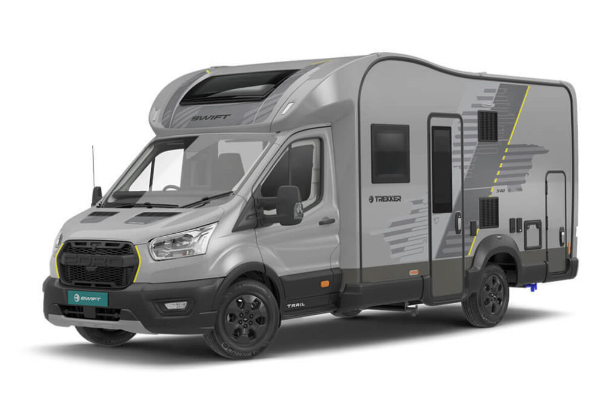2026 TREKKER 540 4 BERTH MOTORHOME
