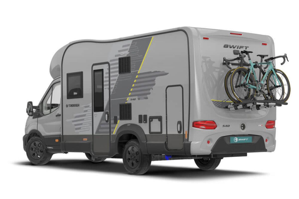 2026 TREKKER 540 4 BERTH MOTORHOME