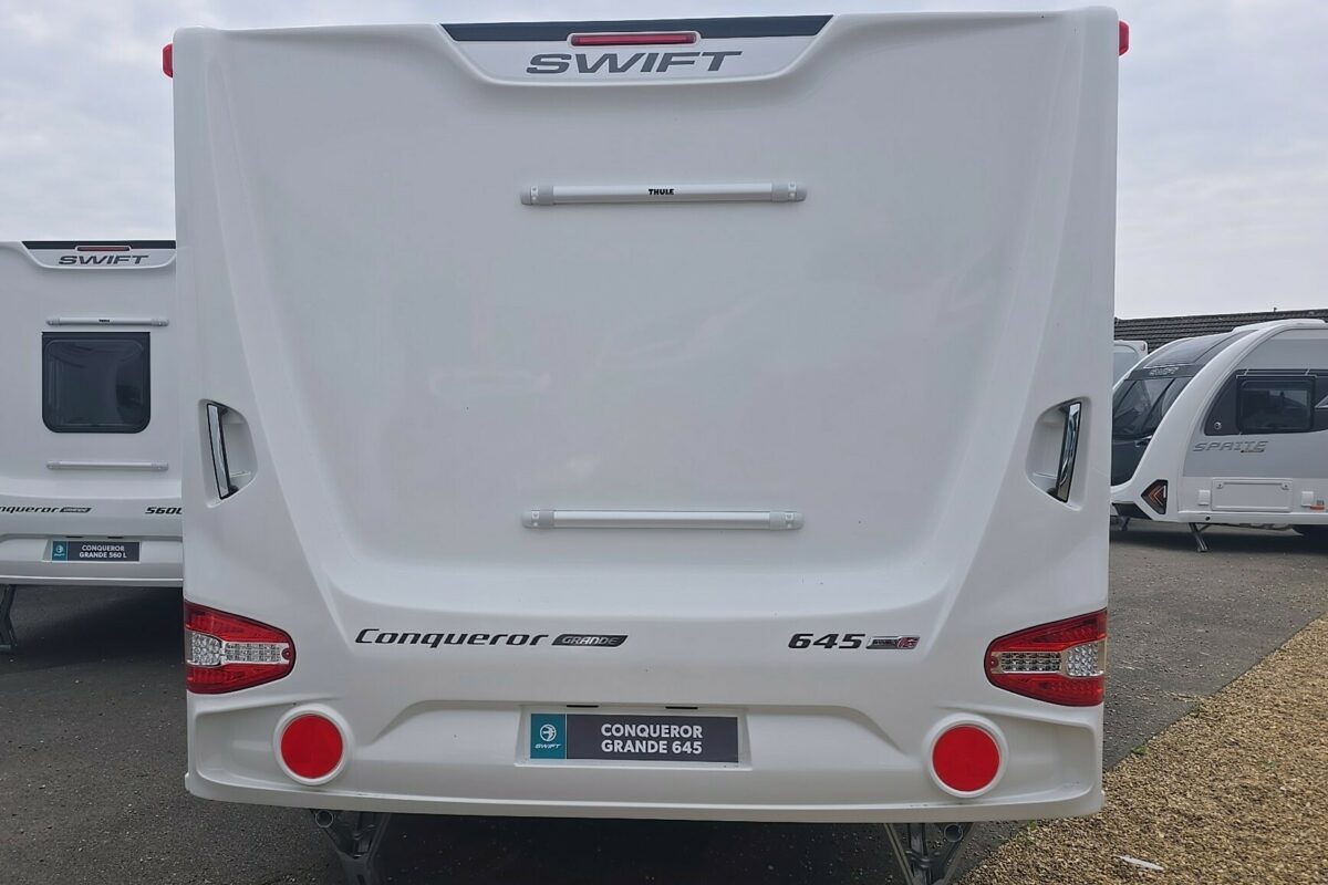 2026 CONQUEROR 645 GRANDE REAR