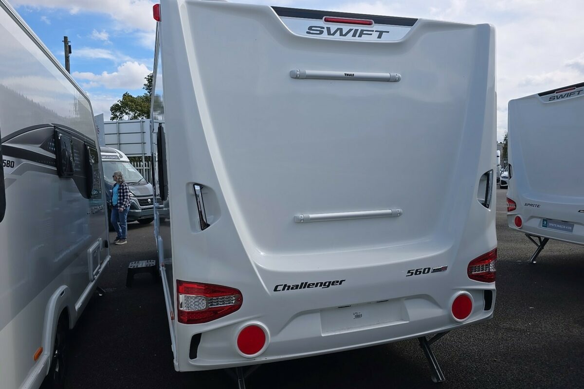 2026 SWIFT CHALLENGER 560 REAR