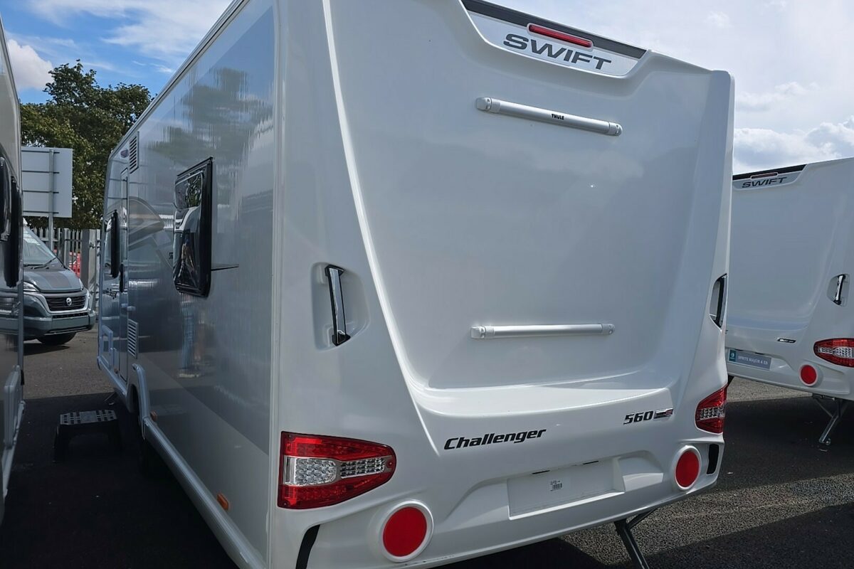 2026 SWIFT CHALLENGER 560 REAR N/S