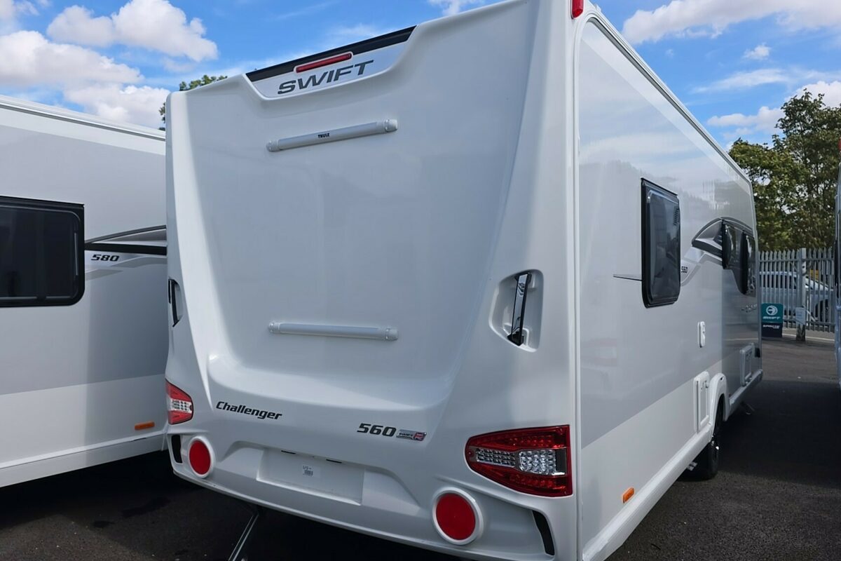 2026 SWIFT CHALLENGER 560 REAR O/S