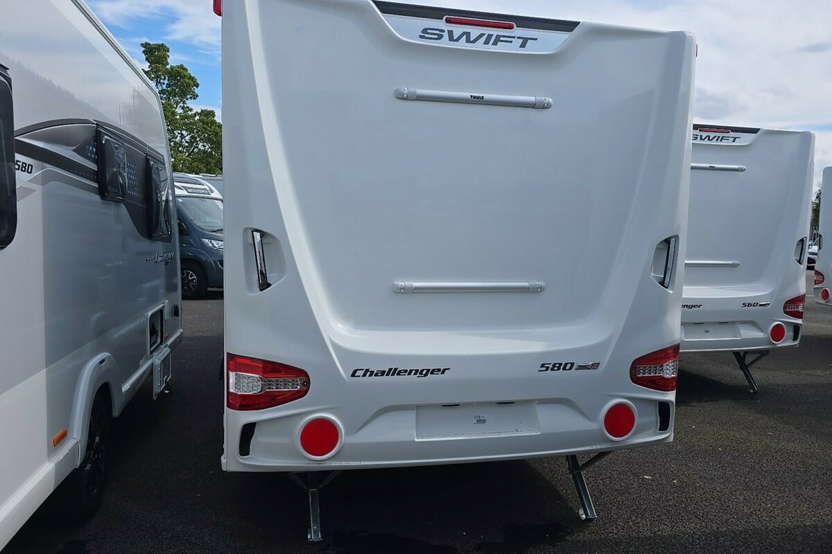 2026 SWIFT CHALLENGER 580 REAR