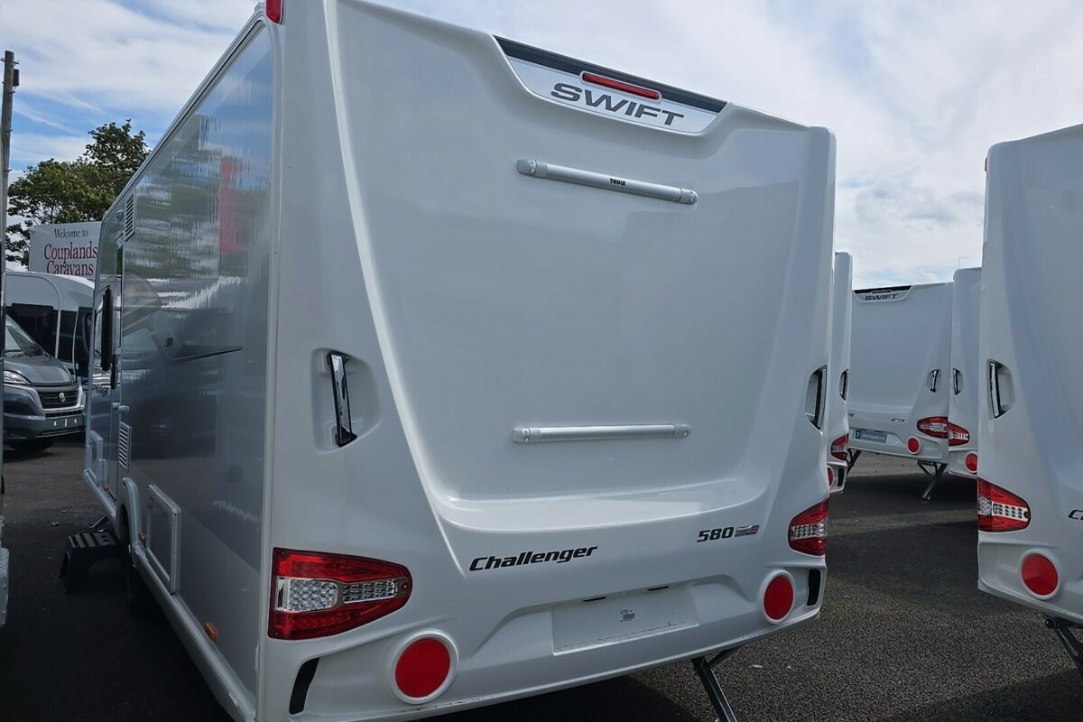 2026 SWIFT CHALLENGER 580 REAR N/S