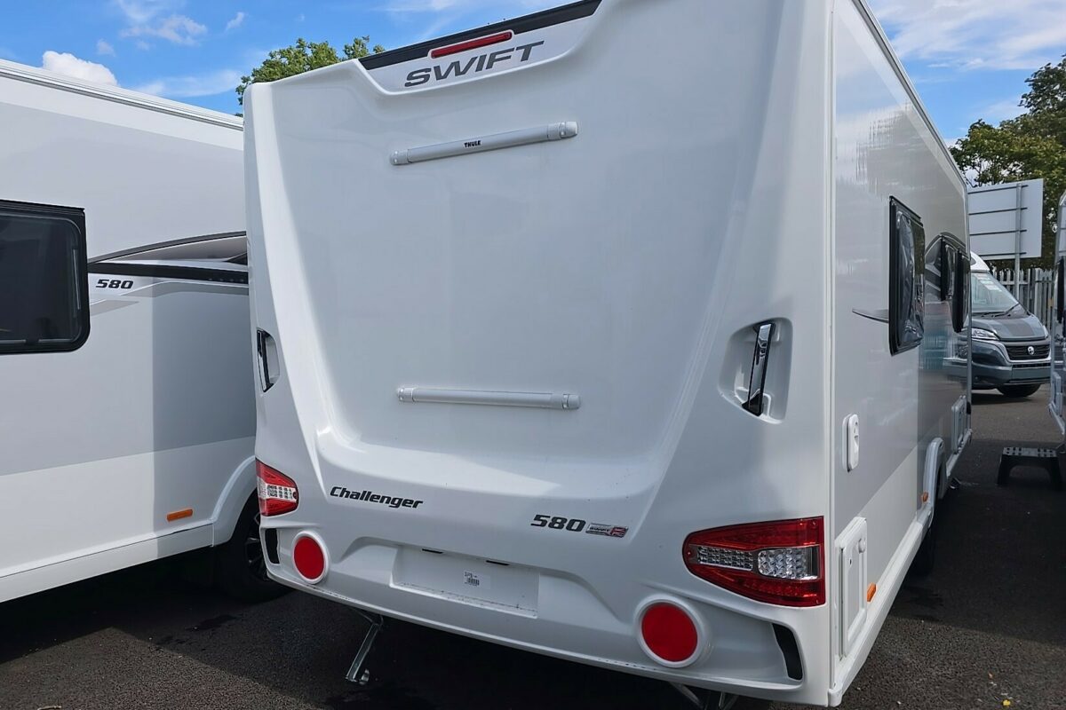 2026 SWIFT CHALLENGER 580 REAR O/S