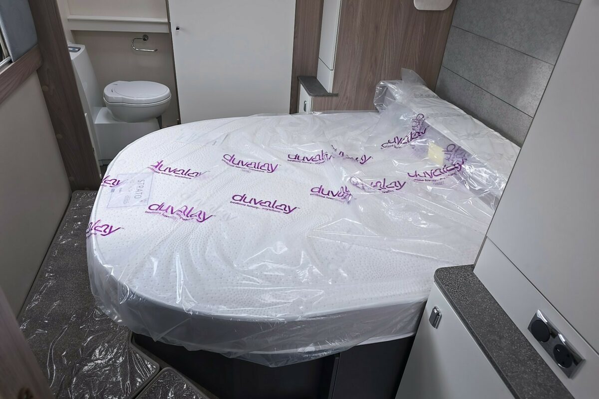 2026 SWIFT CHALLENGER 580 BED