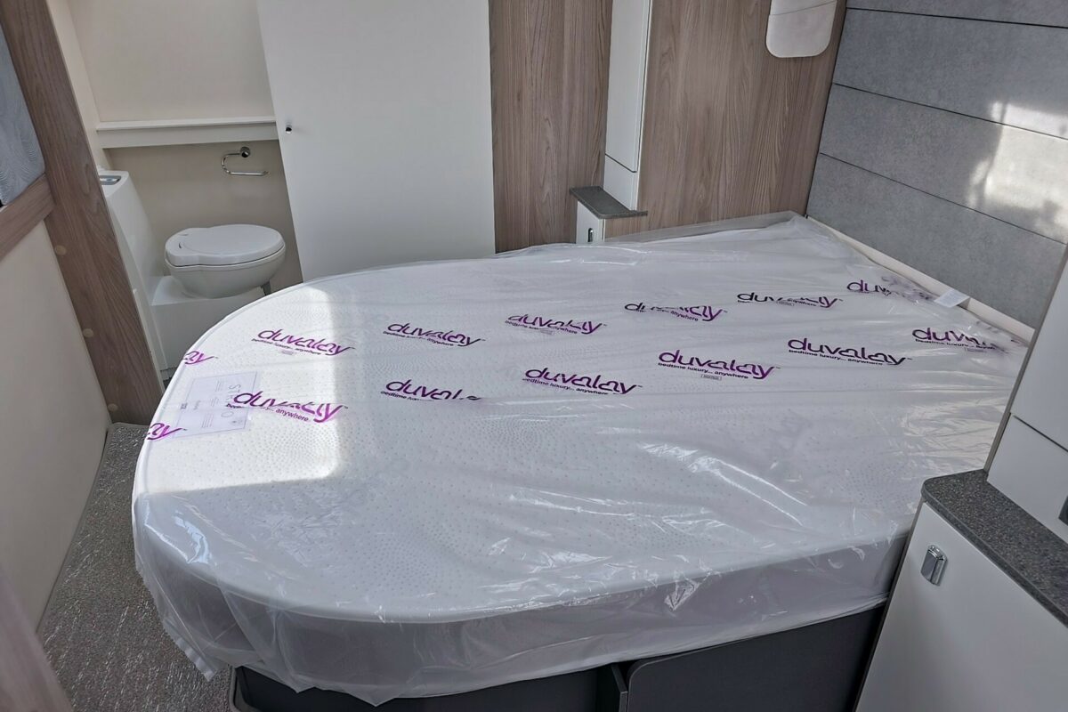 2026 SWIFT CHALLENGER  580 GRANDE BED