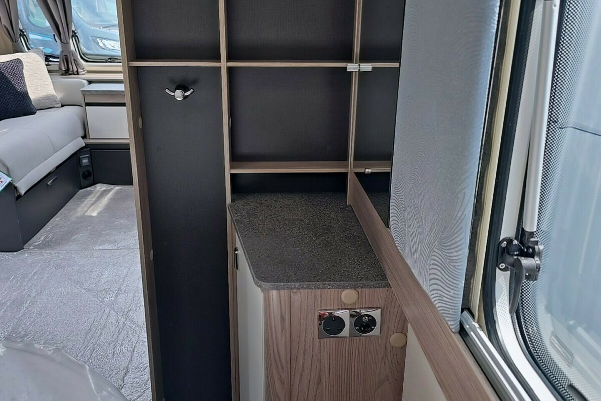 2026 SWIFT CHALLENGER  580 GRANDE BEDROOM