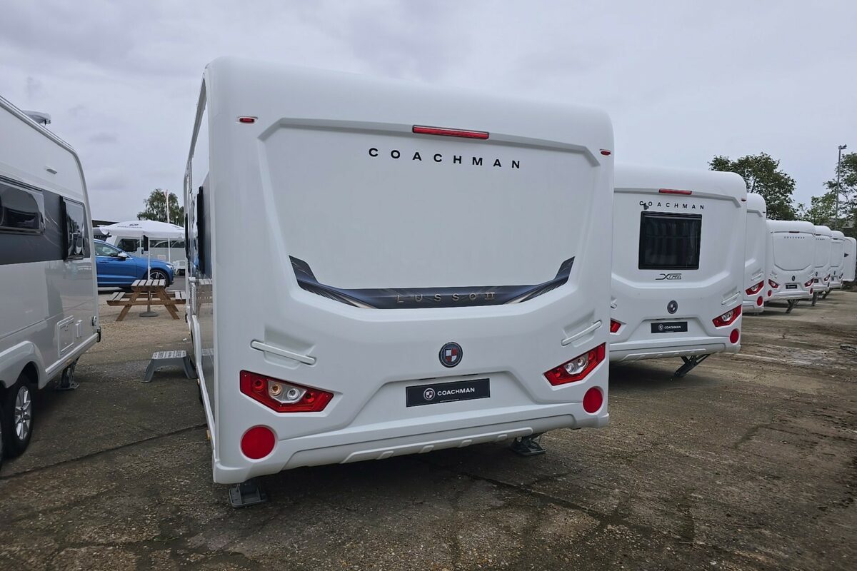 2026 COACHMAN LUSSO 2 REAR