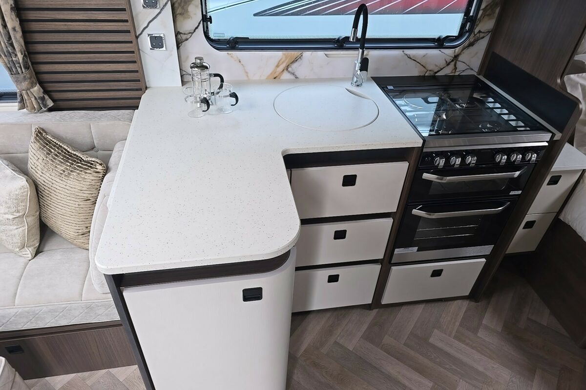 2026 COACHMAN LUSSO 2 KITCHEN
