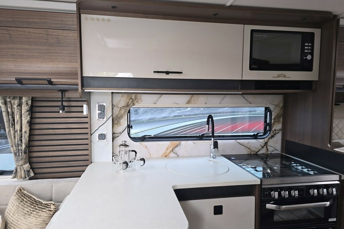2026 COACHMAN LUSSO 2 KITCHEN