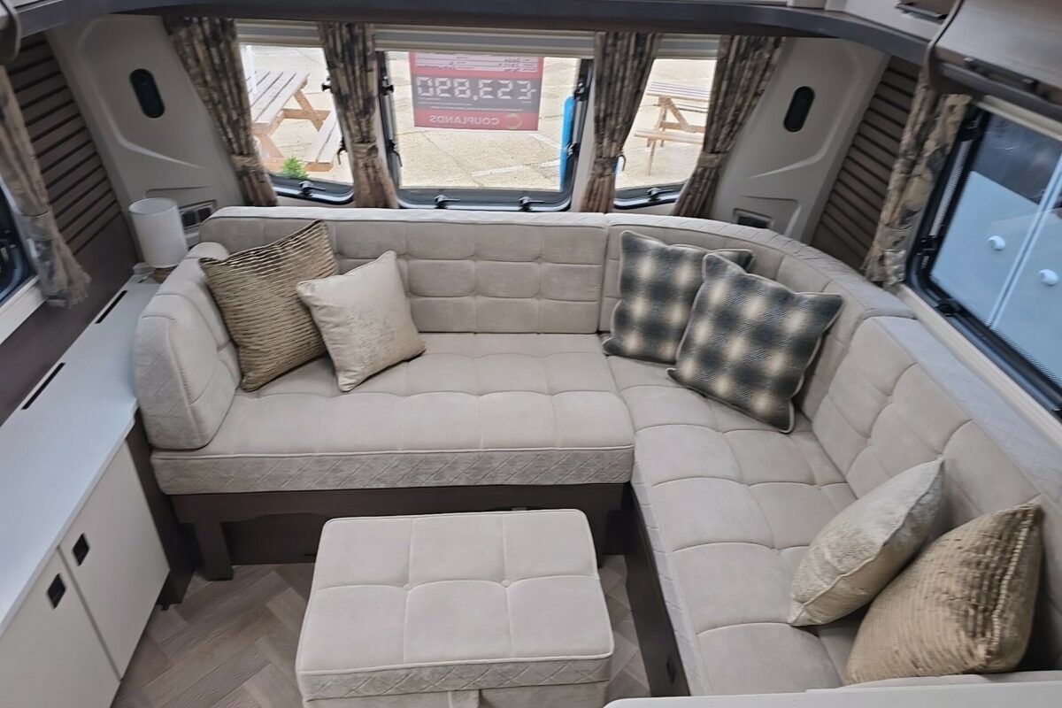 2026 COACHMAN LUSSO 2 SEATING
