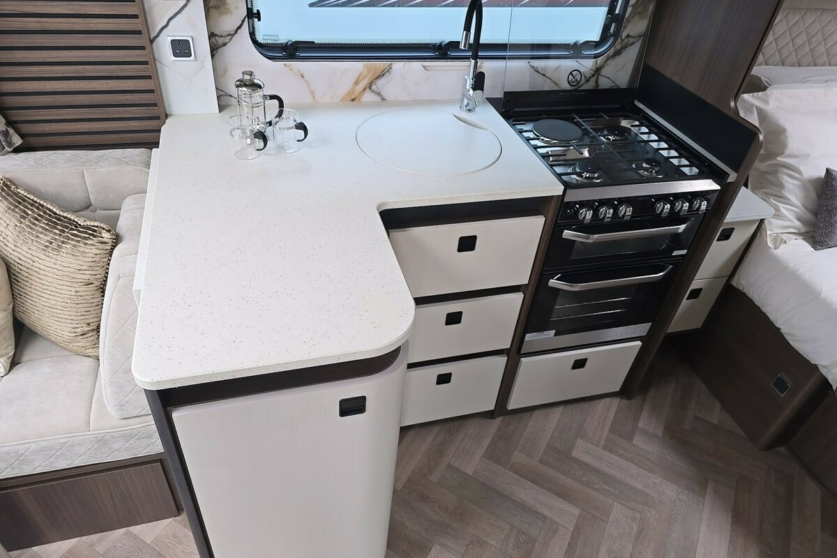 2026 COACHMAN LUSSO 2 KITCHEN