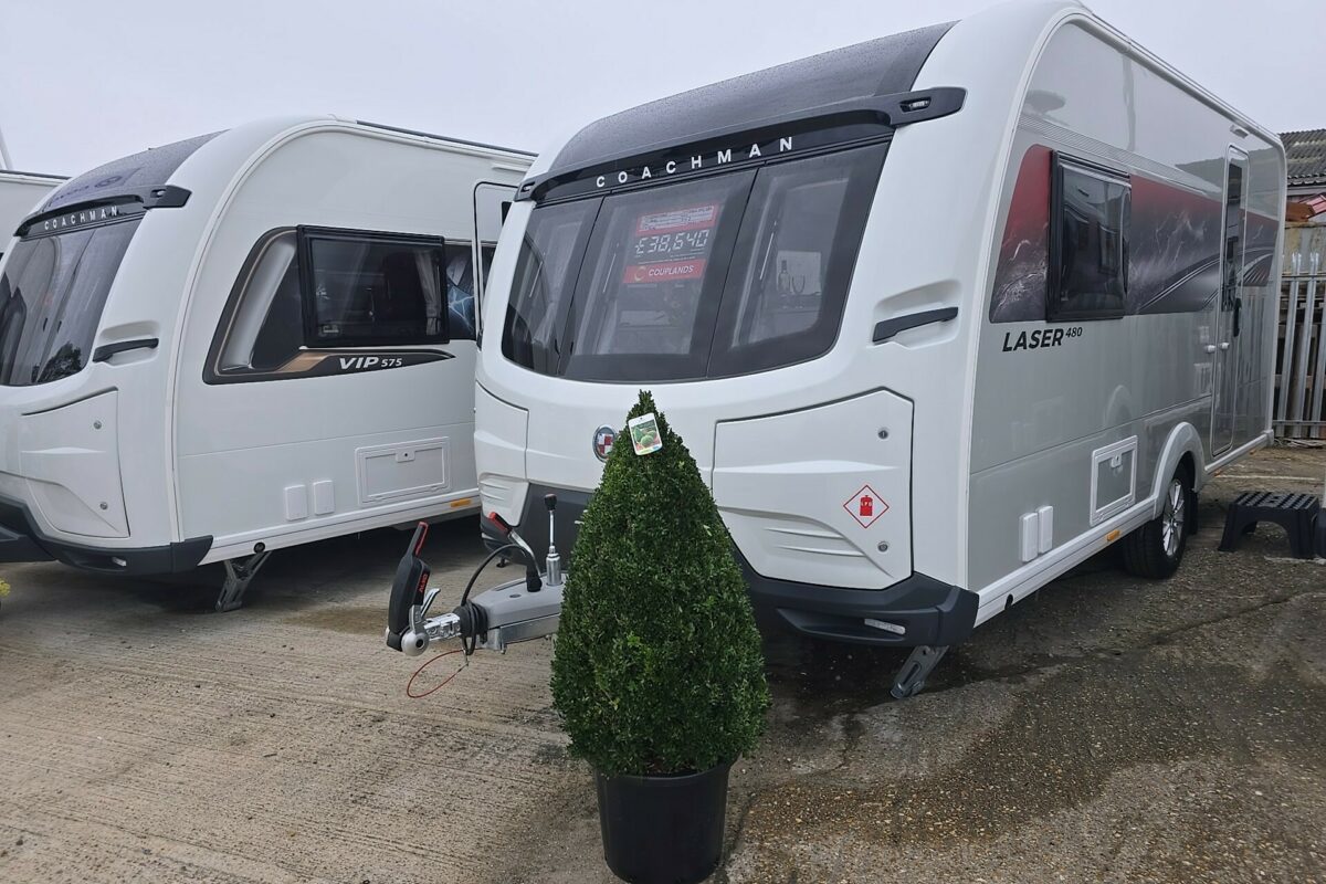 2026 COACHMAN LASER XTRA 480 FRONT N/S