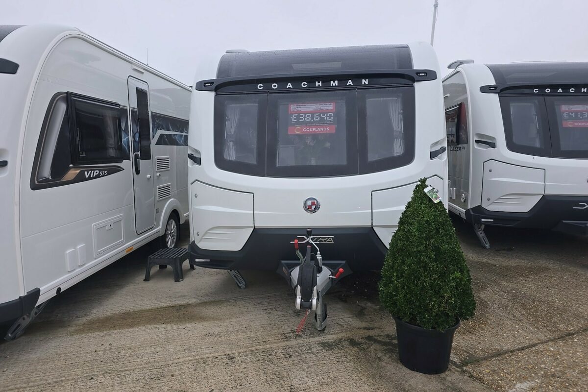 2026 COACHMAN LASER XTRA 480 FRONT