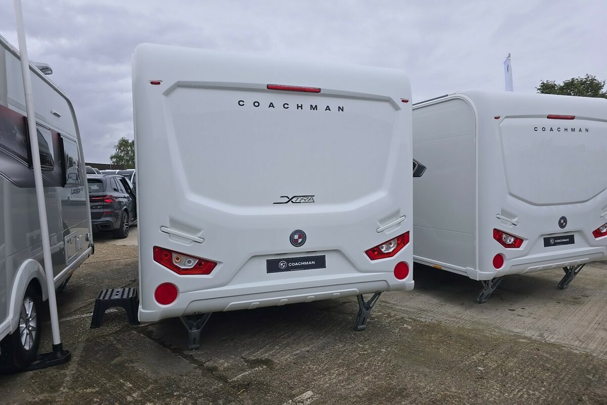 2026 COACHMAN LASER XTRA 480 REAR
