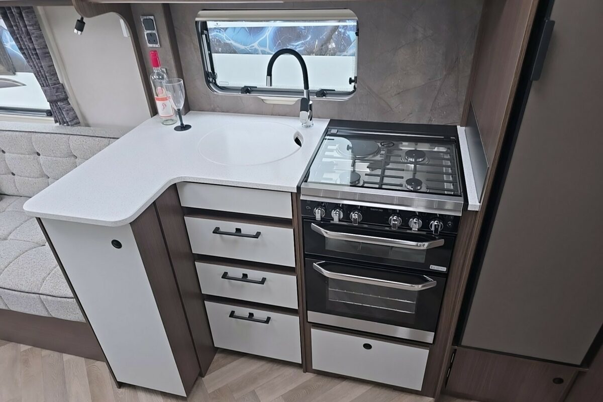 2026 COACHMAN LASER XTRA 480 KITCHEN