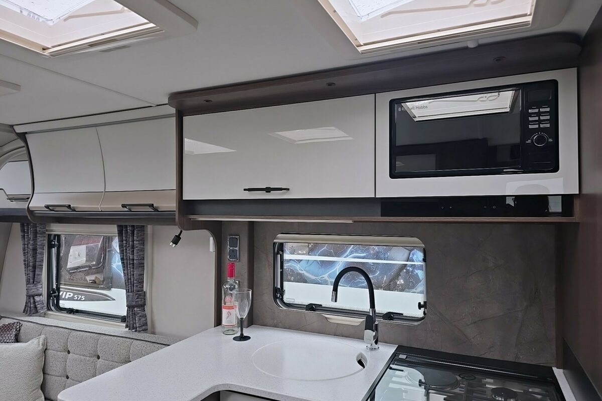 2026 COACHMAN LASER XTRA 480 KITCHEN