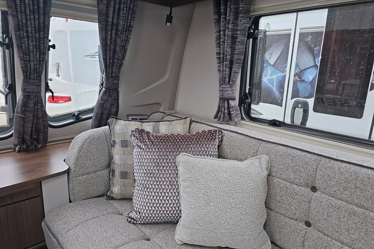 2026 COACHMAN LASER XTRA 480 CUSHIONS