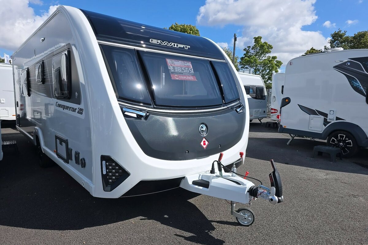 2026 SWIFT CONQUEROR 580 GRANDE FRONT O/S