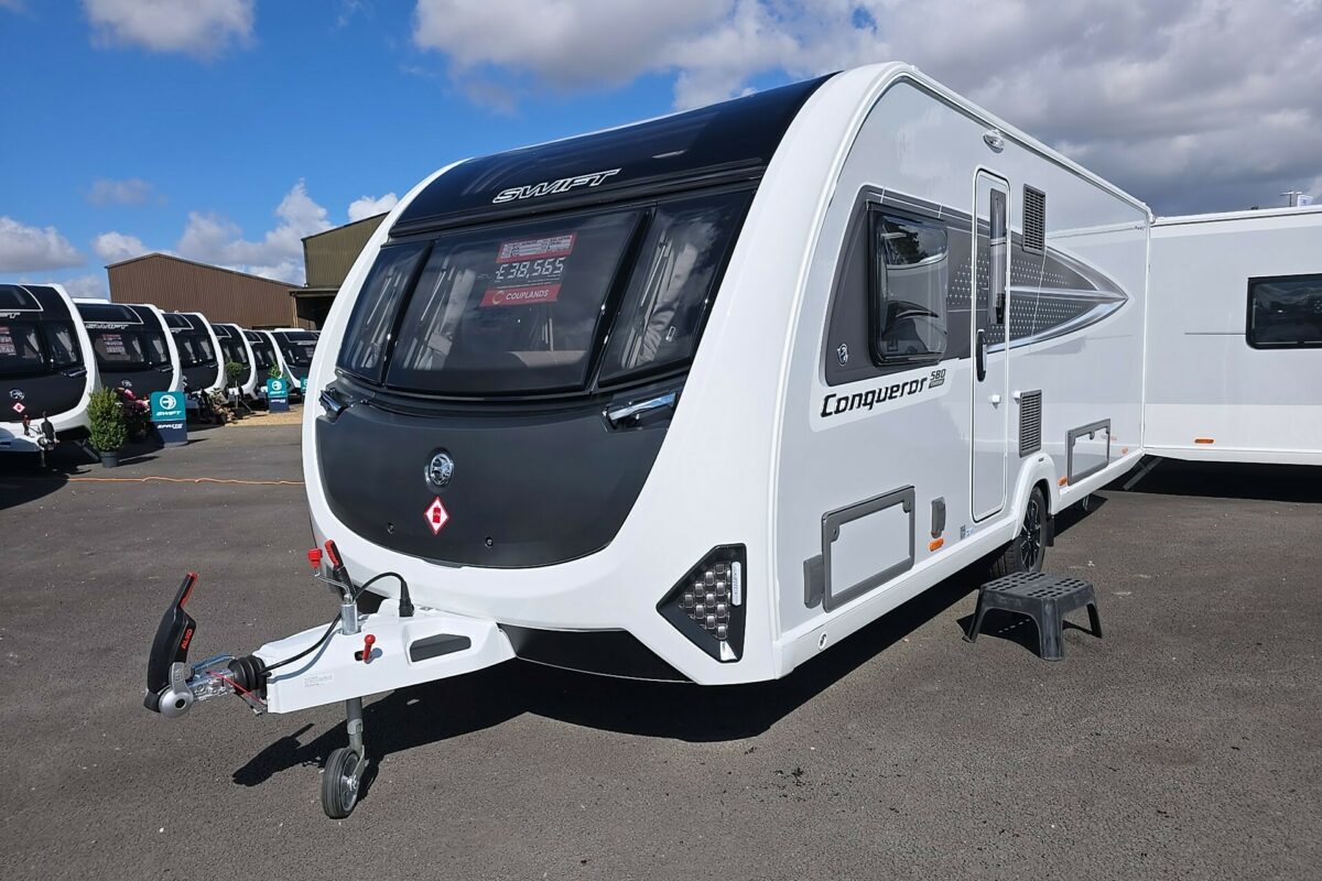 2026 SWIFT CONQUEROR 580 GRANDE FRONT N/S