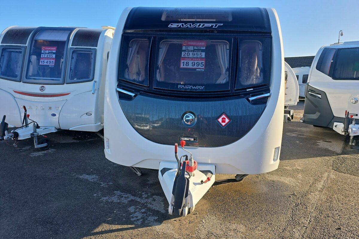 2020 SWIFT FAIRWAY PLATINUM 530 FRONT