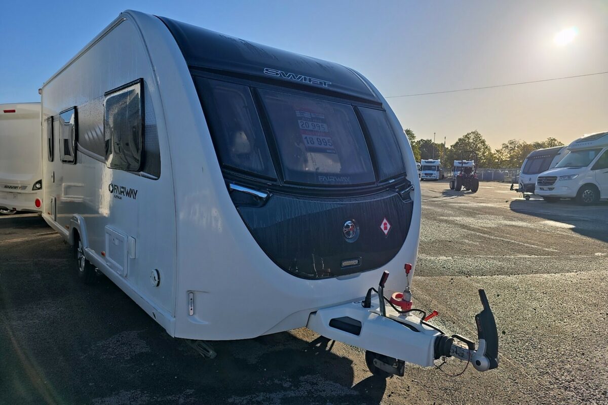 2020 SWIFT FAIRWAY PLATINUM 530 FRONT O/S