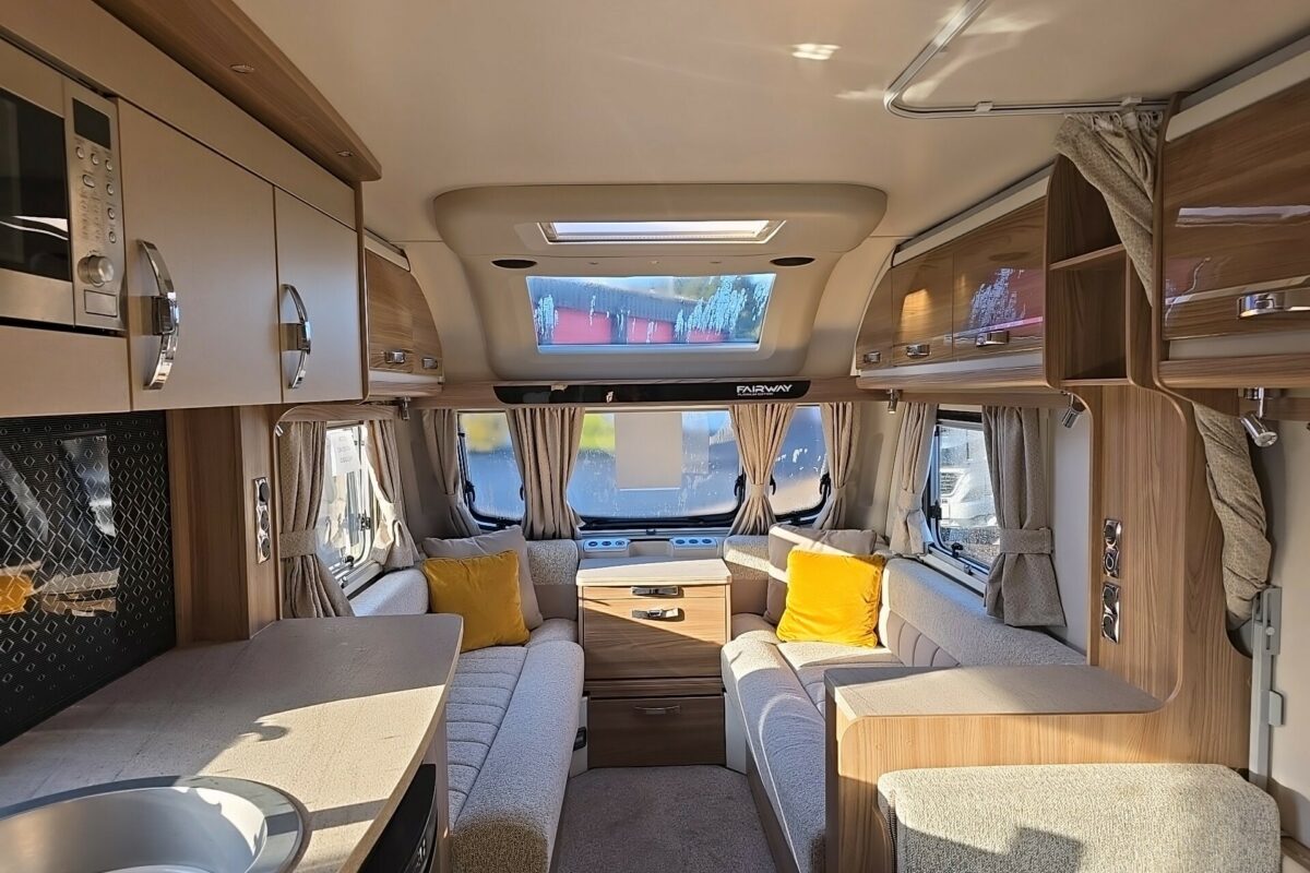2020 SWIFT FAIRWAY PLATINUM 530 VIEW