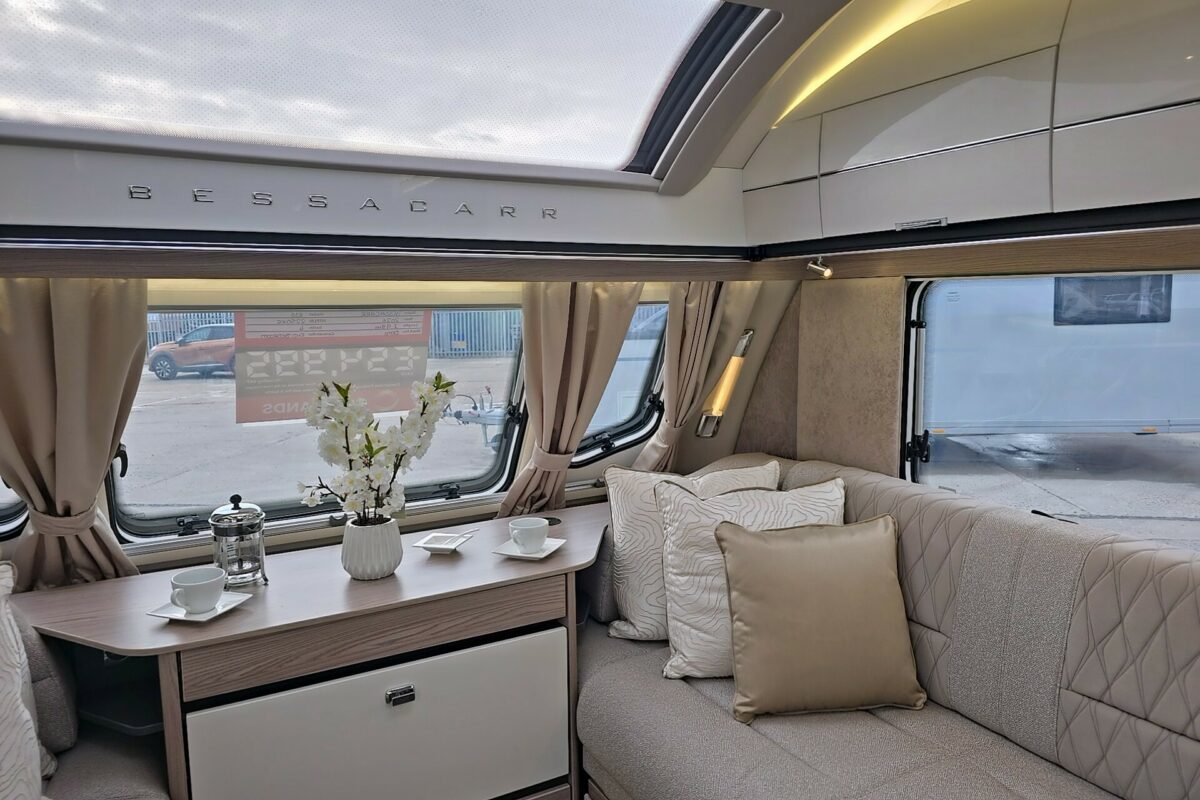 2026 BESSACARR BY DESIGN 835 LOUNGE VIEW