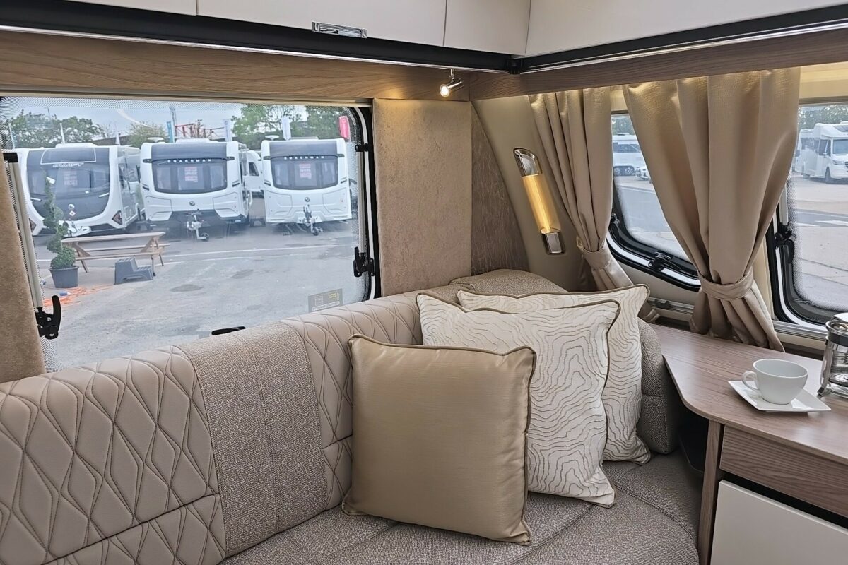 2026 BESSACARR BY DESIGN 835 LOUNGE VIEW