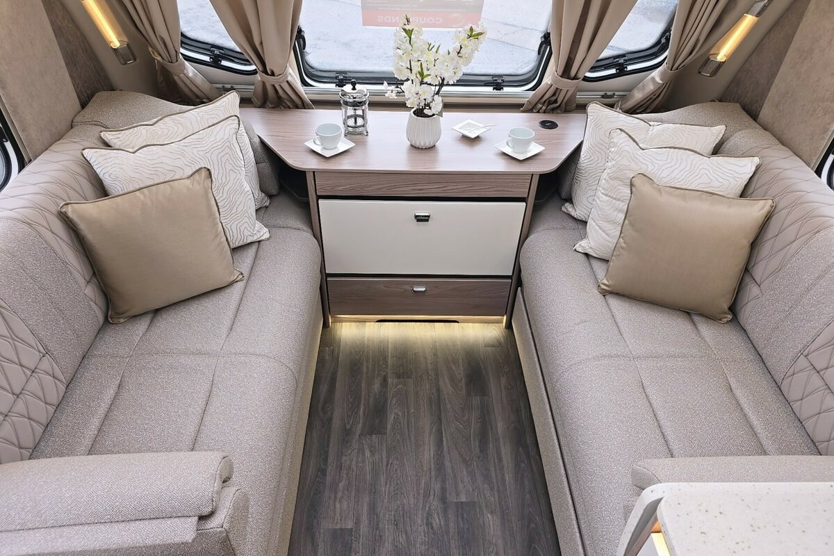 2026 BESSACARR BY DESIGN 835 SEATING VIEW