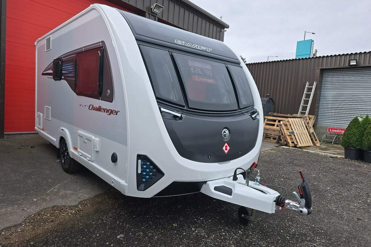 2026 SWIFT CHALLENGER 480 FRONT O/S