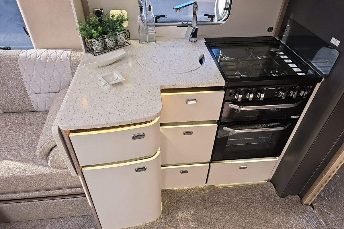 2026 BESSACARR BY DESIGN 850  KITCHEN