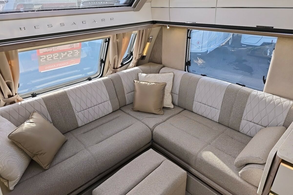 2026 BESSACARR BY DESIGN 850 SEATING