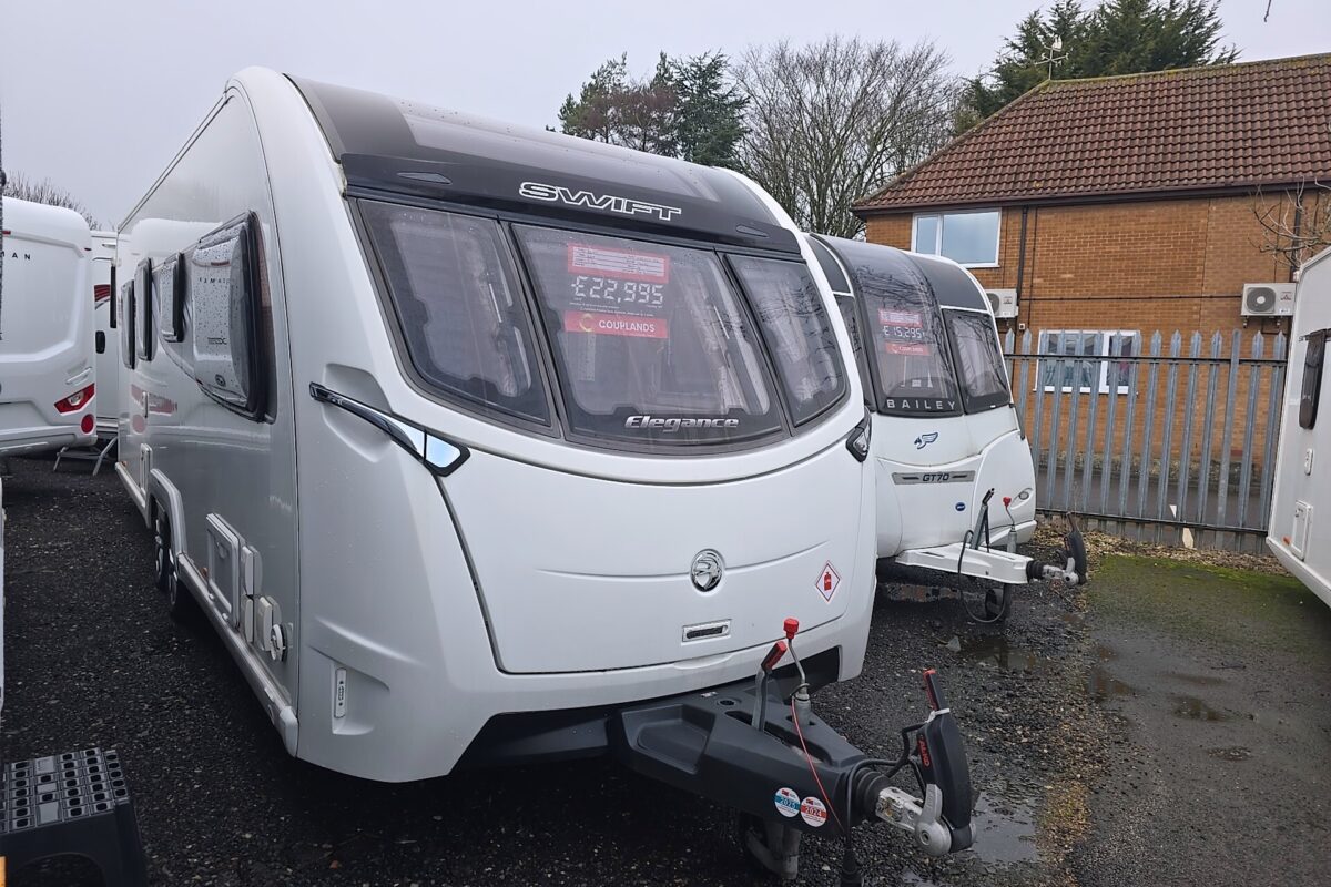 2018 SWIFT ELEGANCE 650