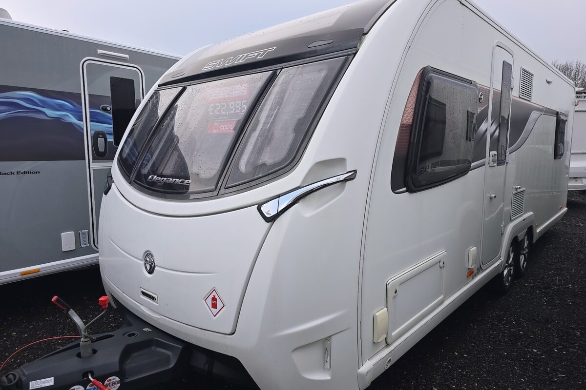 2018 SWIFT ELEGANCE 650