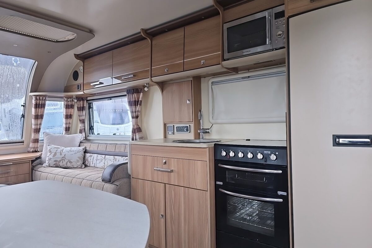 Bailey Unicorn Seville interior