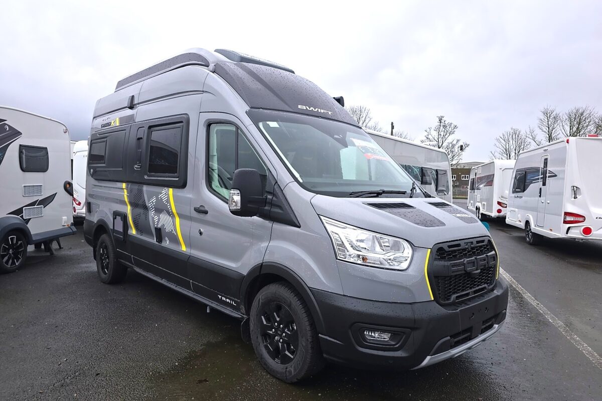 2026 SWIFT TREKKER XT TRAIL CAMPERVAN