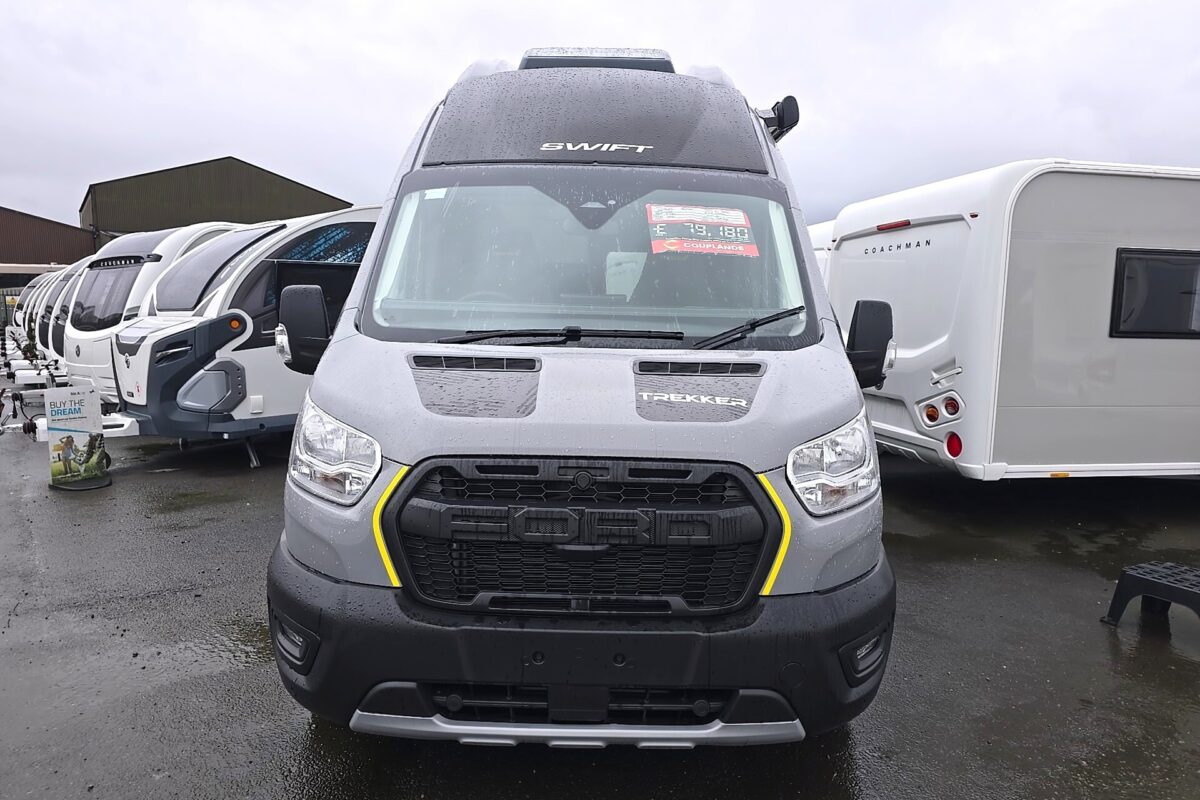2026 SWIFT TREKKER XT TRAIL CAMPERVAN