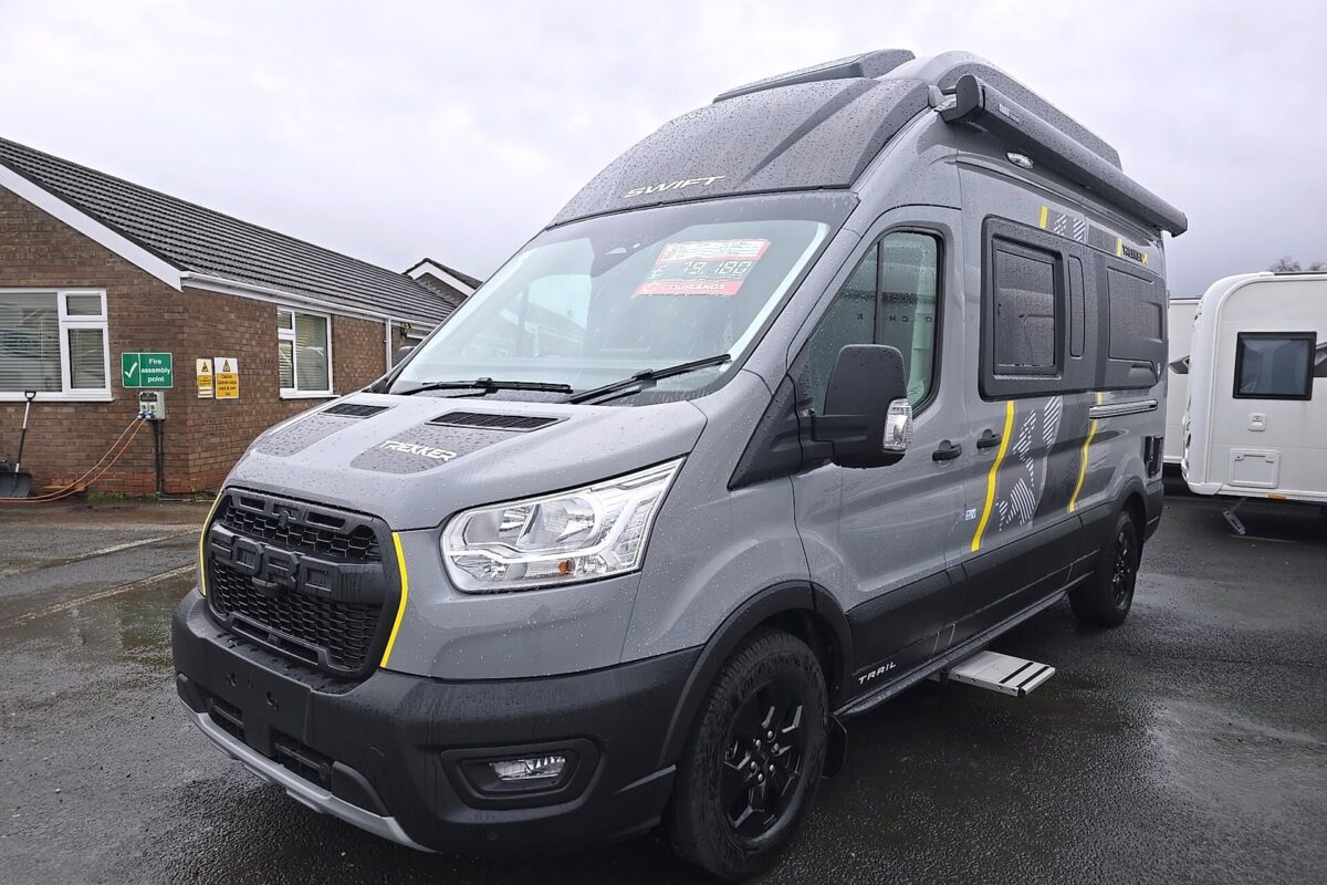 2026 SWIFT TREKKER XT TRAIL CAMPERVAN