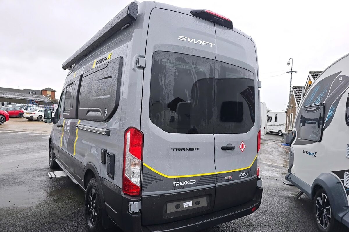 2026 SWIFT TREKKER XT TRAIL CAMPERVAN