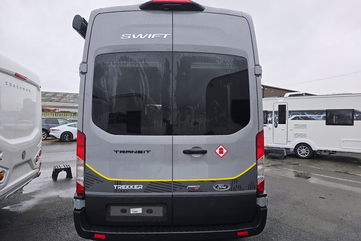 2026 SWIFT TREKKER XT TRAIL CAMPERVAN
