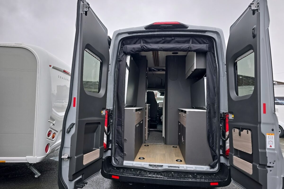 2026 SWIFT TREKKER XT TRAIL CAMPERVAN